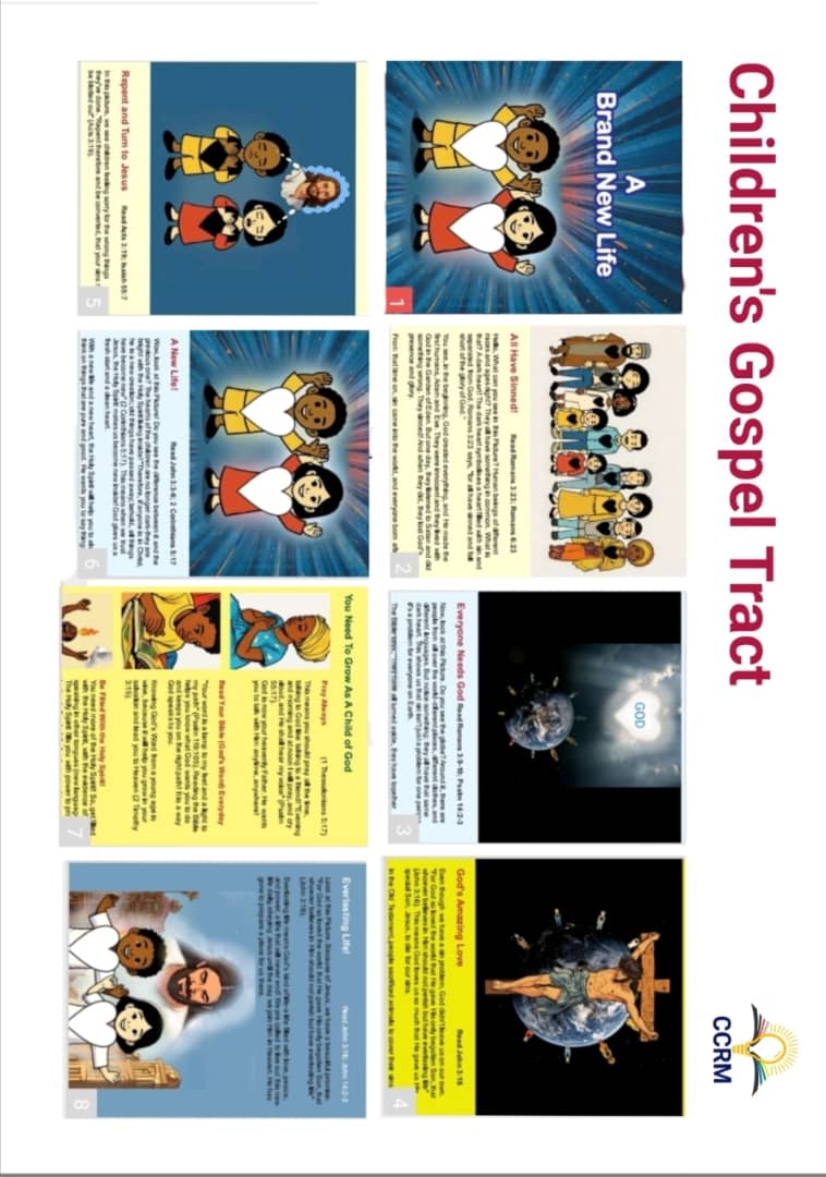 Children's Gospel Tract