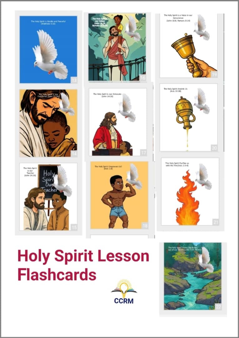 Holy Spirit Lesson Flashcards