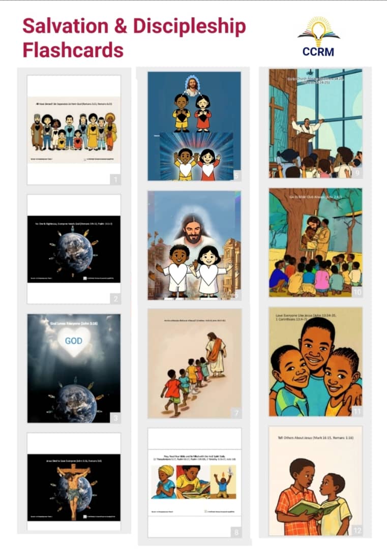 Salvation & Discipleship Flashcards