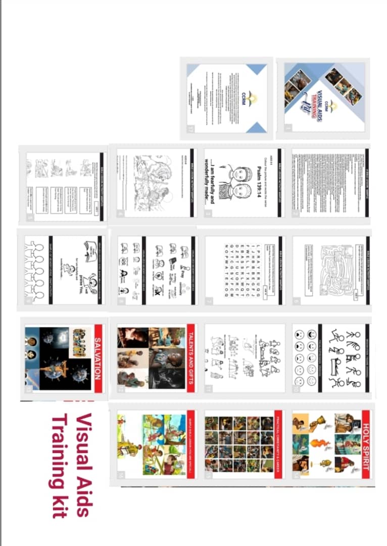 Visual Aids Training Kit